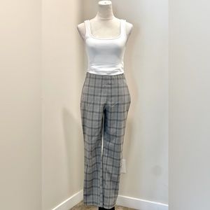 Grey high rise, skinny pants